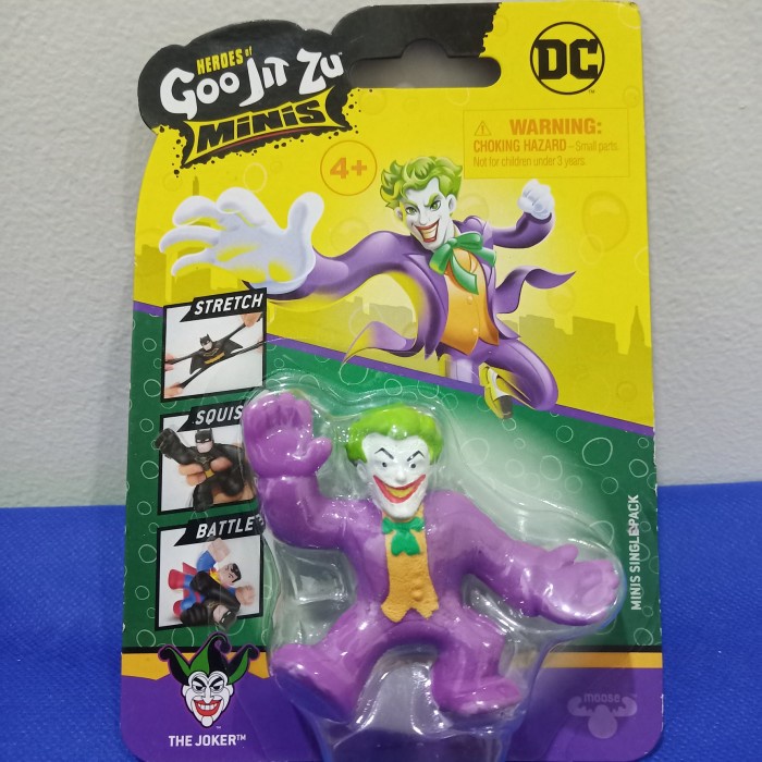 Joker & The Flash Goo Jit Zu Minis