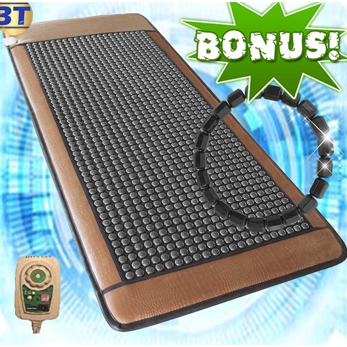 Alat Terapi Kesehatan Matras Batu Turmalin