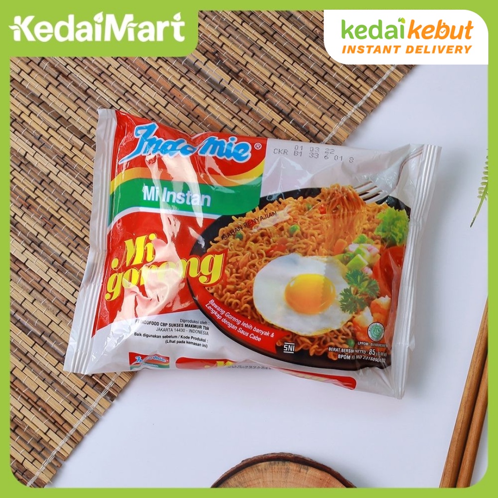 

Indomie Goreng Mie Instant Pcs