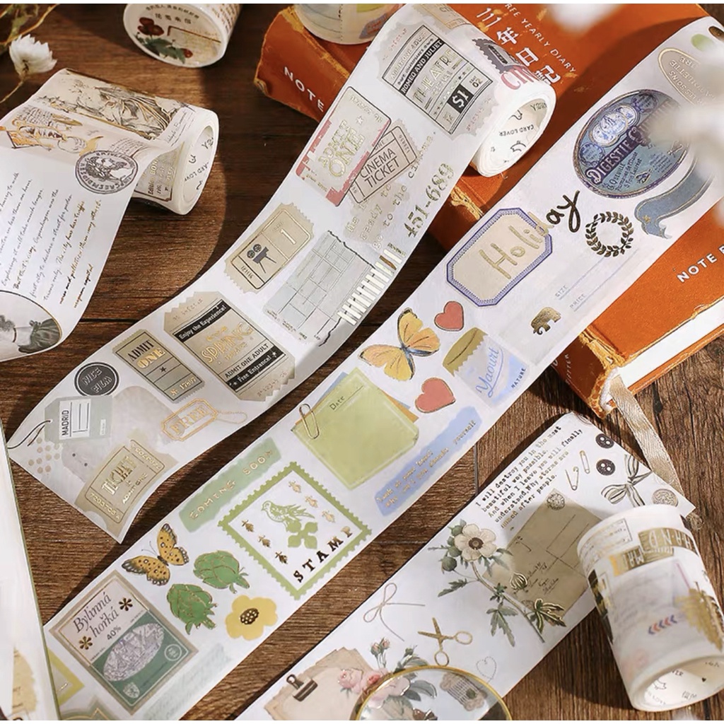 Scrapbook Washi Tape Craft Art Creativity WT5 Scrap Book scrapbooking bookjournal bujo WT5