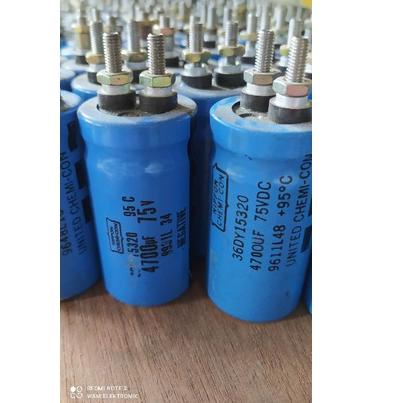 KODE-AS26 Elco 4700uf 75v Original Cabutan Nippon Chemicon Japan [VNB]