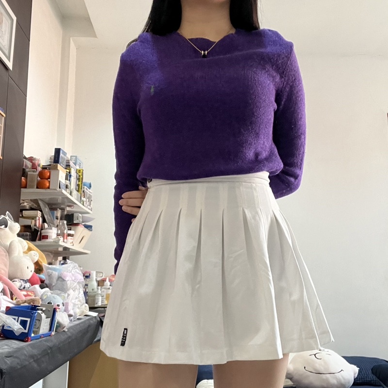 Polo Ralph Lauren Purple Knit/Wool Sweater