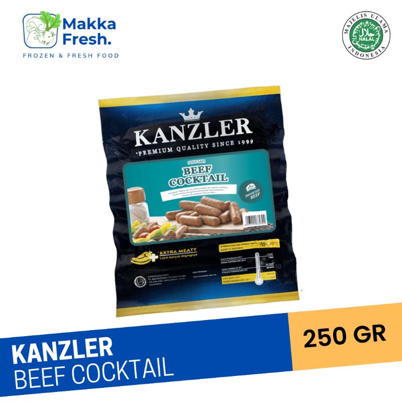 

kanzler beef cocktail 250gr