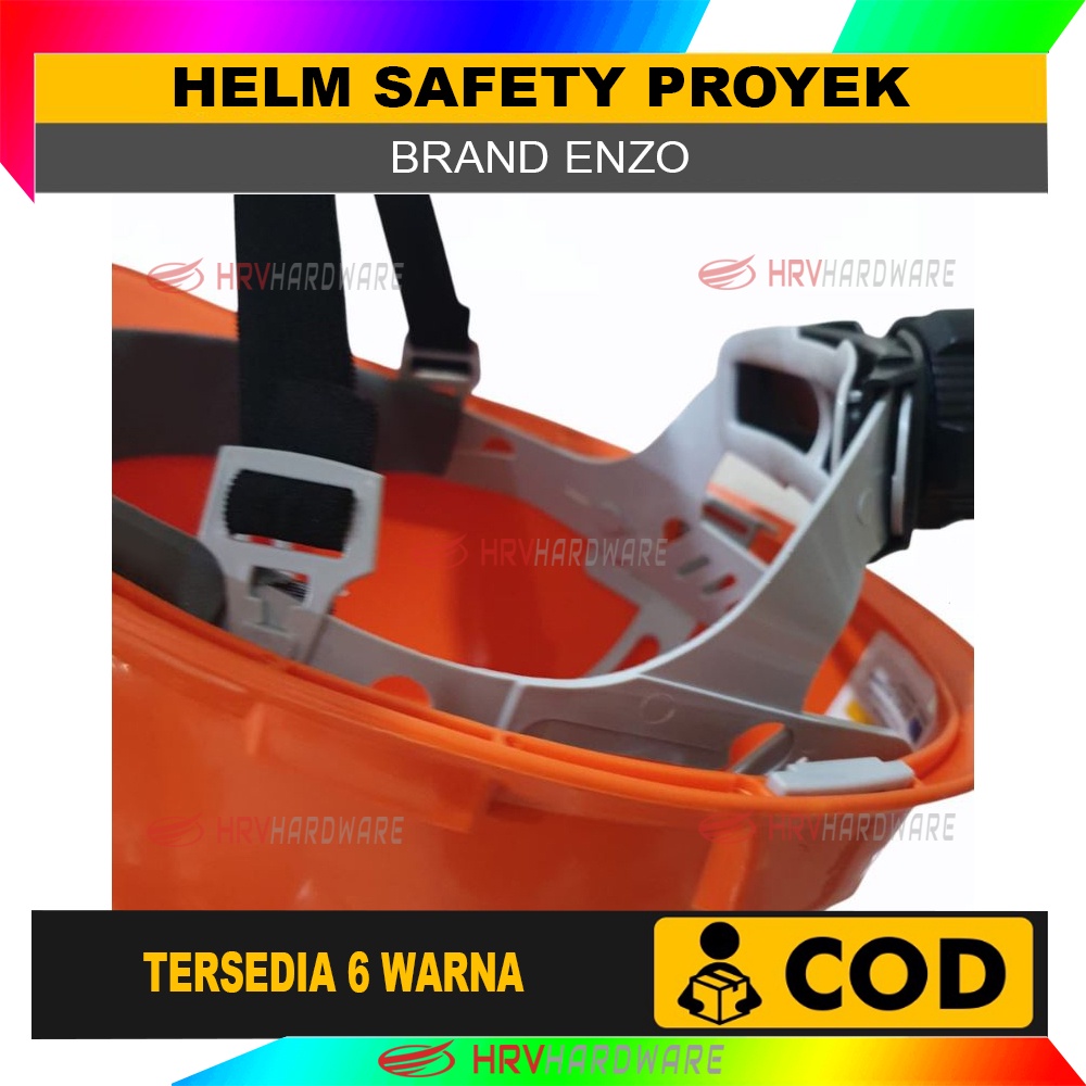 INNER HELM SAFETY PROYEK PUTAR FASTRACK PUTAR TALI DAGU ENZO ASA AAA MSA