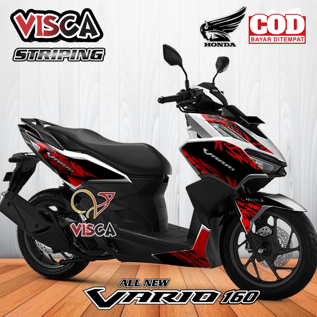 Striping Vario 160 Stiker Vario 160 2022 Striping Honda Vario 160 Stiker Vario 160 Striping Vario 16