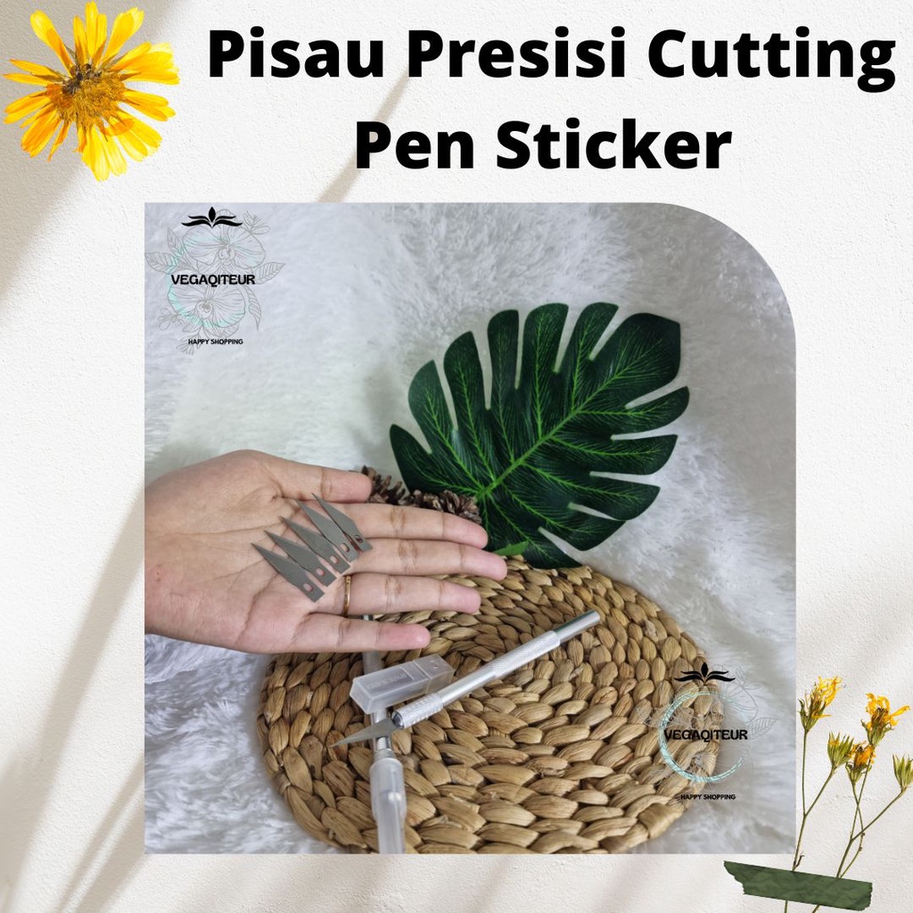 

✅Pisau Cutter Stiker Knife Metal | Cutting Pen Sticker | Pisau Presisi | Pisau Presisi Cutting Pen Sticker | Pen Sticker Craft Cutter Stiker Knife Metal