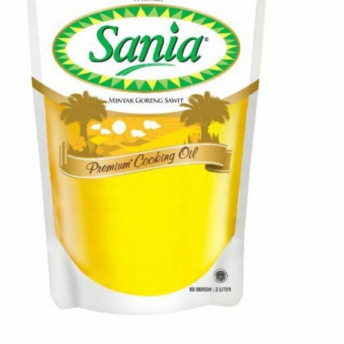 

ORD✰ MINYAK GORENG SANIA 2 LITER Paling Disukai