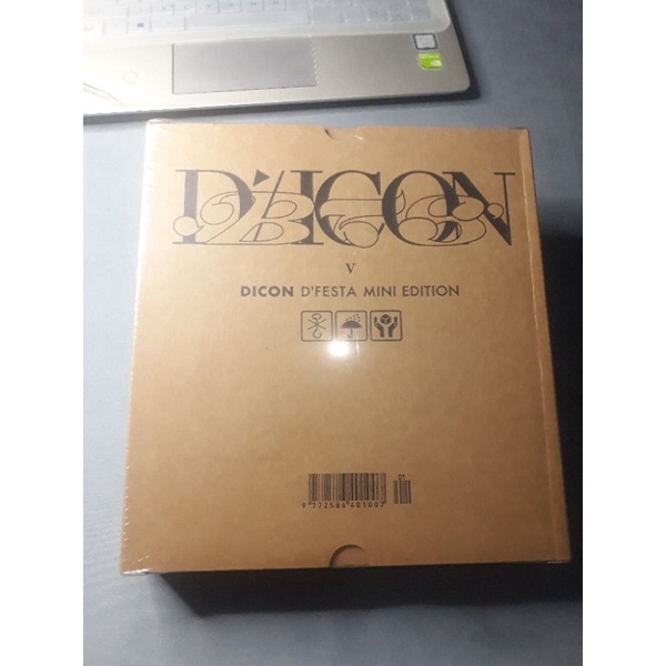 [READY] FULLSET SEALED MINI DICON 102 BTS V TAEHYUNG
