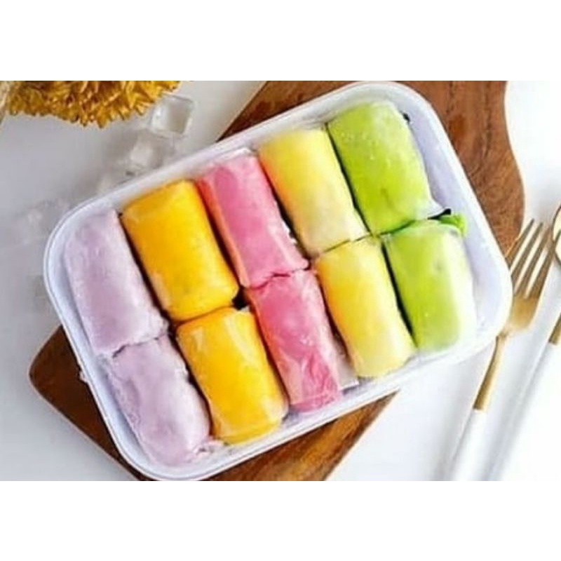 

pancake durian rainbow