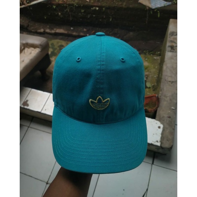 Topi Second Original Adidas Trefoil Vintage