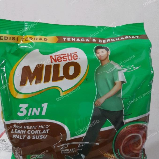 

Milo 3 in 1 malaysia TERLARIS TERPERCAYA ORIGINAL