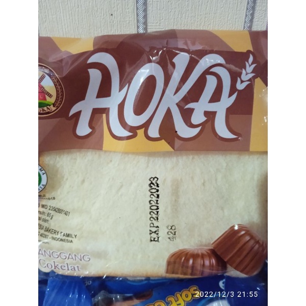 Roti Panggang AOKA 65gr