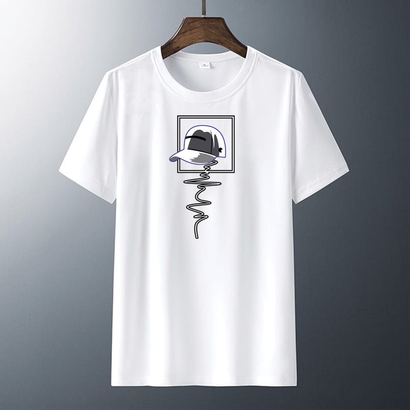FF KAOS PRIA II KAOS DISTRO SABLON DIGITAL BERKUALITAS BISA UNISEX 052