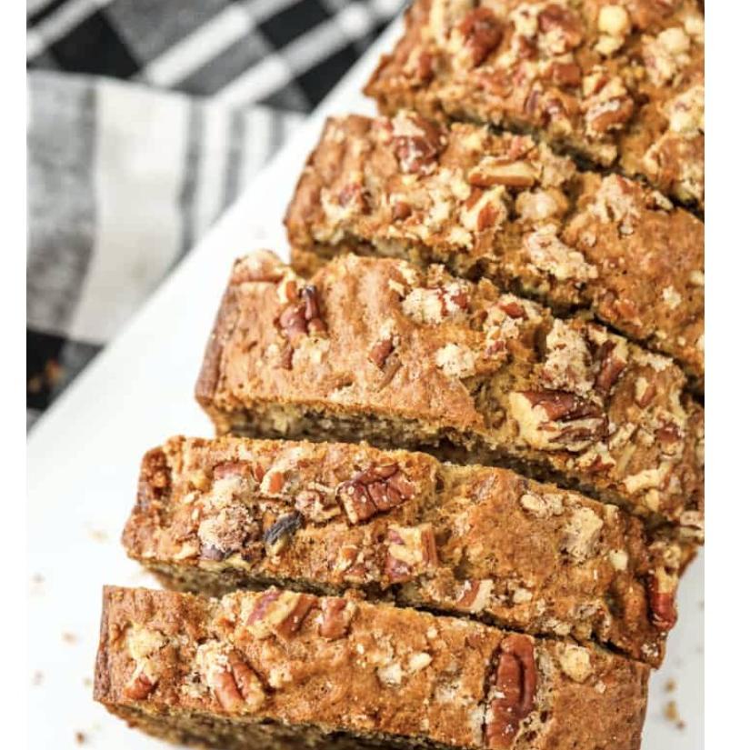 

(J-H-Q-㊚) NUDE BAKE Vegan Skinny Banana Bread Gluten Free, Dairy Free, Low Calorie, No Refined Sugar, Roti terviral