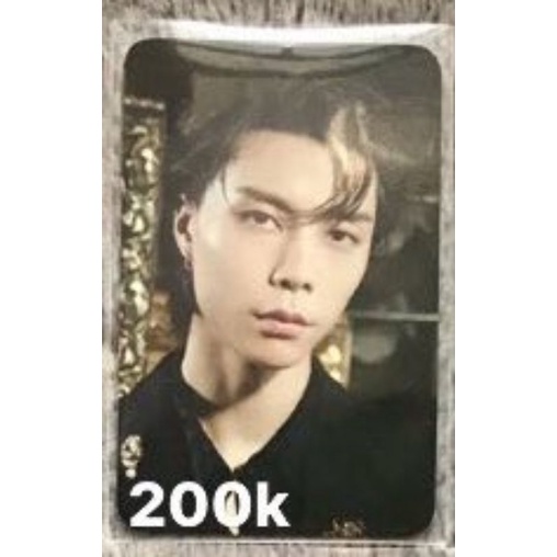 photocard nct johnny xr the castle