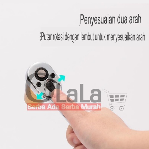 ( OJE ) KUNCI SOCKET SET 20 IN 1  1/2INCH JS-1072A