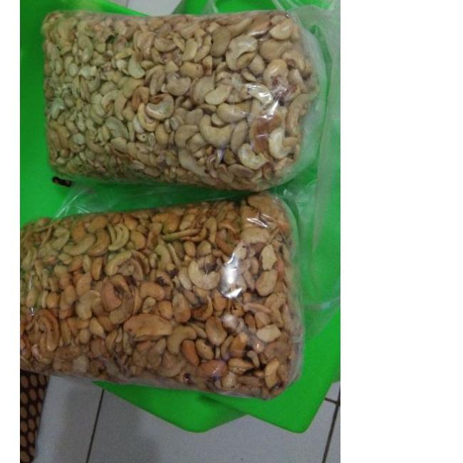 

SALE!!kacang mede Patahan super mentah 1kg|RA5