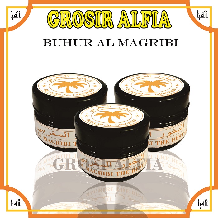 Bukhur Magribi Bukhur Al Magribi Pengharum Ruangan