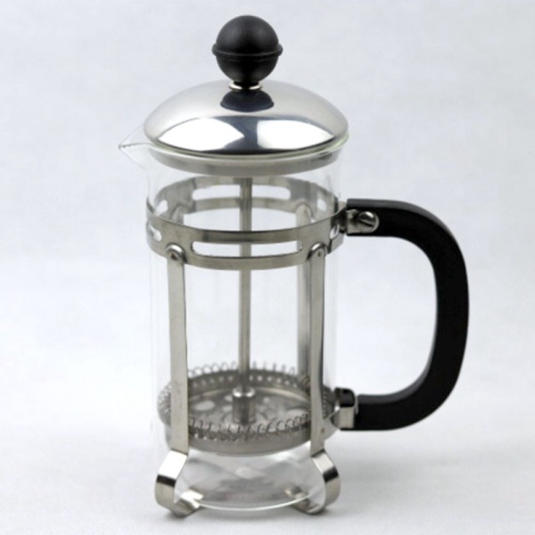 

Dijual French Press Manual Coffee Maker Pot 350ml - WTL16 - Black Limited