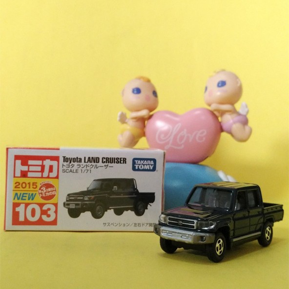 Tomica Reguler 103 Toyota Land Cruiser