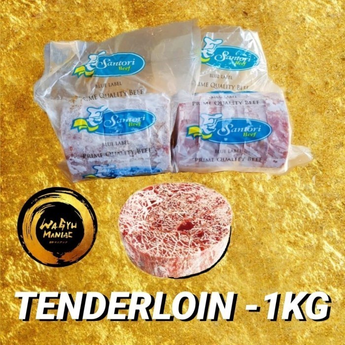 

WAGYU SANTORI RIBEYE 1KG - Daging Steak Sapi TERMURAH - YUU BEEF HIDE
