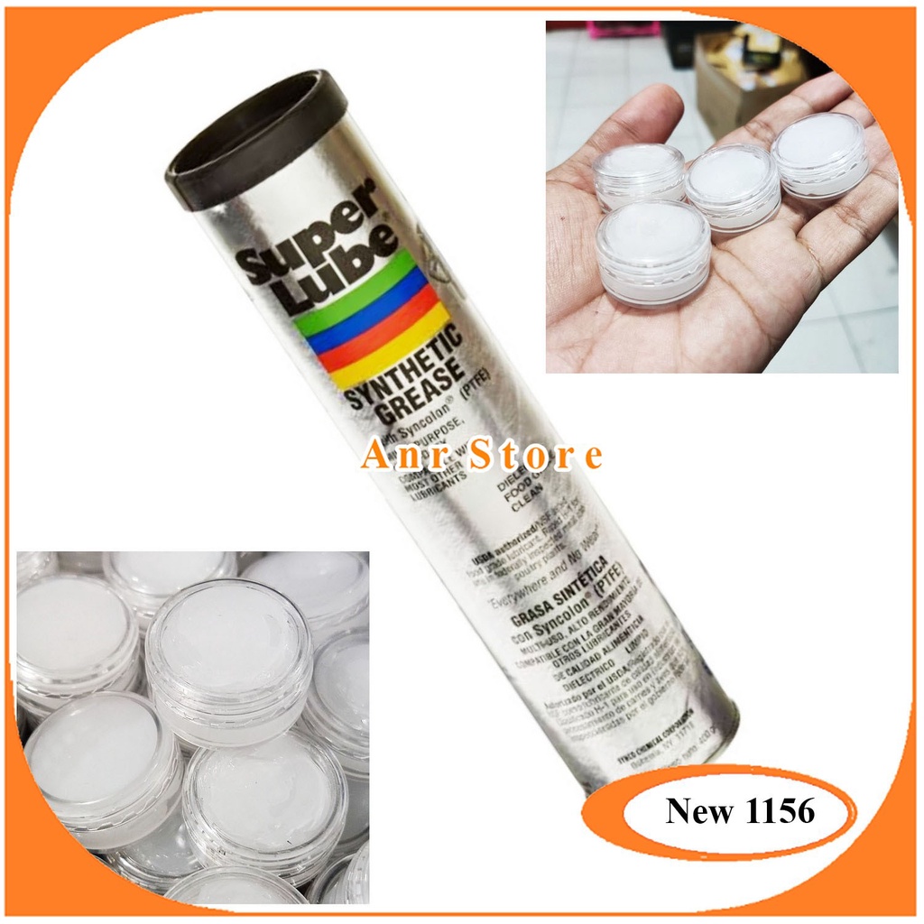 CAIRAN ANTI AIR JAM TANGAN SUPER LUBE SYNTHETIC GREASE