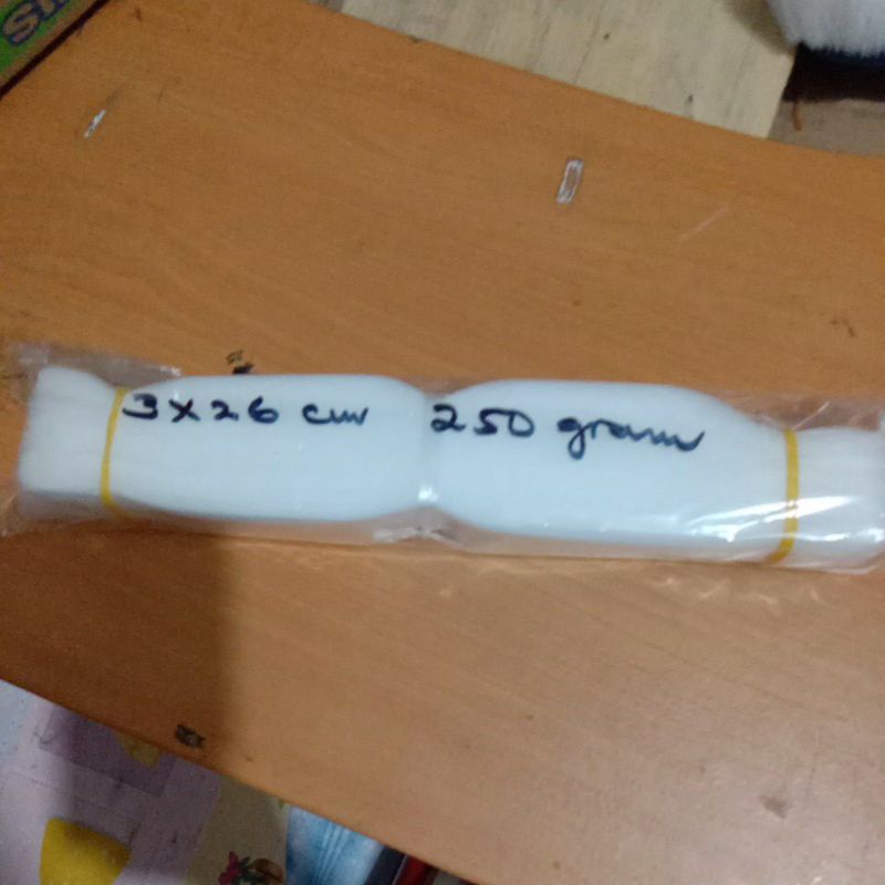 Plastik Es Mambo UK.3x26 cm 250gram