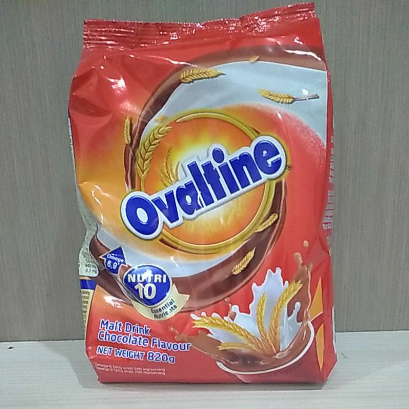 Ovaltine  820 grmmurah.made in thailan