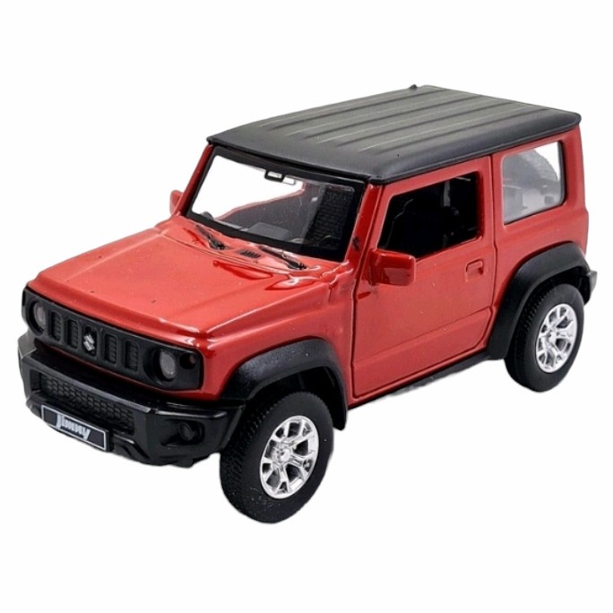 Diecast Mobil 2018 Suzuki Jimny Red Apolo MSZ 1:32