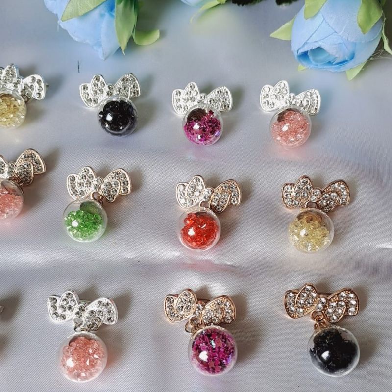 Bross Dagu  Mutiara bros hijab peniti hijab