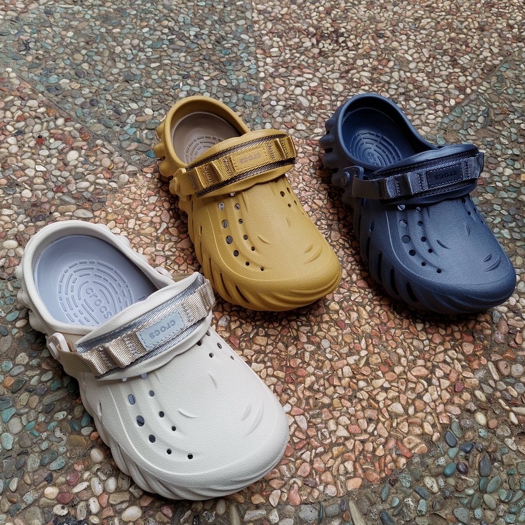 Crocs / Sepatu Sandal Crocs / Crocs ECHO CLOG / Crocs Pria / Crocs Original / Crocs Cowo  / Sandal Crocs / Crocs POLLEX / Sepatu Sandal Pria / Crocs Clog / Sandal Karet / Sepatu Sandal Karet / Sandal Pria / Sandal Crocs Pria