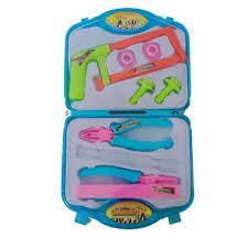 FH 220 TOOL BOX CONTRUCTION / mainan ANAK EDUKASI PERKAKAS TUKANG KEMASAN BAGUS