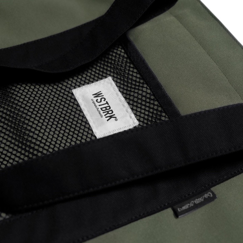 WSTBRK - VOIC TOTEBAG / WESTBROOKORIGINALS