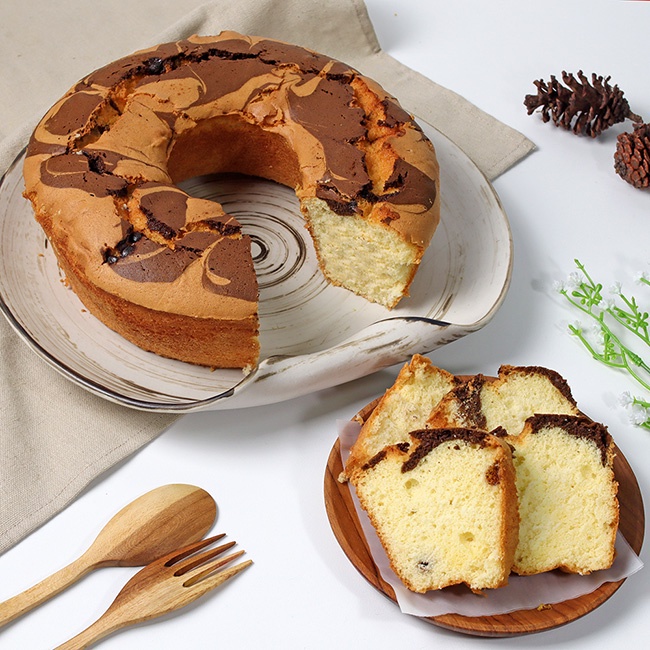 Majestyk Cake Marmer Biasa 500 Gram