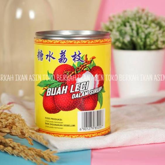 

TERLARIS Red Boat Lychees In Syrup 567gr / Buah Leci Kaleng Lychee