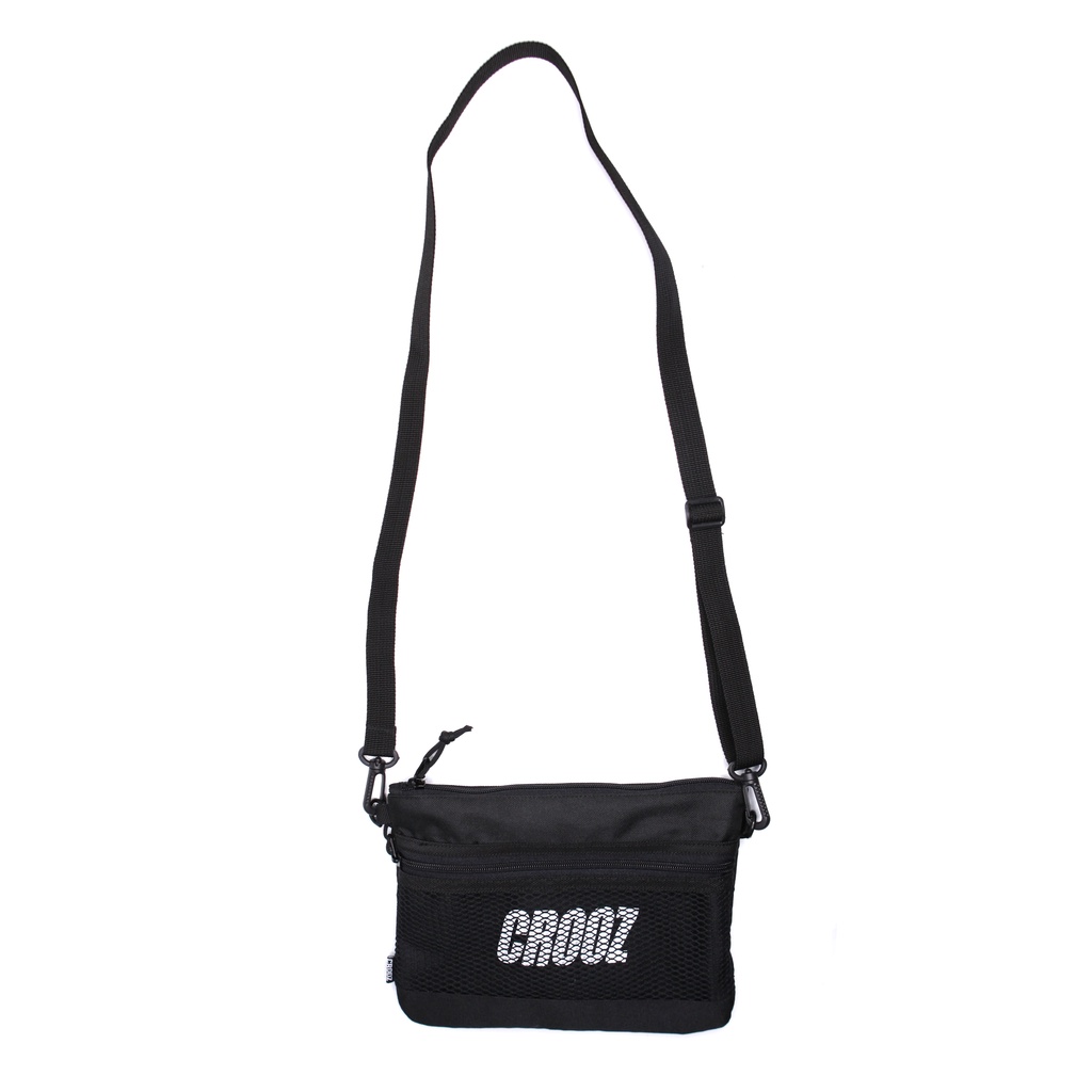 CROOZ MOSS SACOCHE BAG BLACK