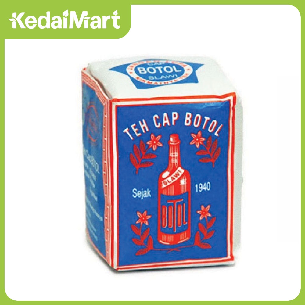 

Teh Cap Botol Biru Tailan 40 Gram