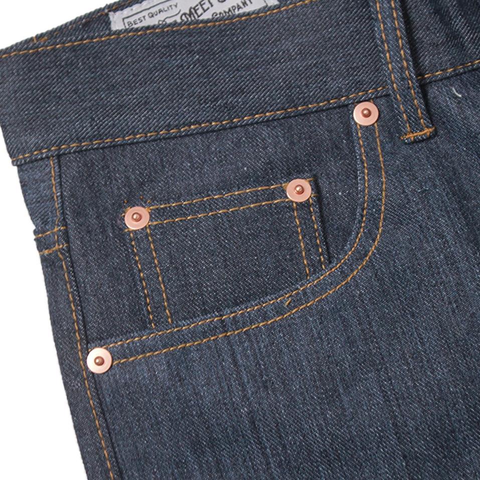 PMD & CO - JAGUAR - 15oz - Denim Selvedge Accent - Blue Indigo (KODE 7907)