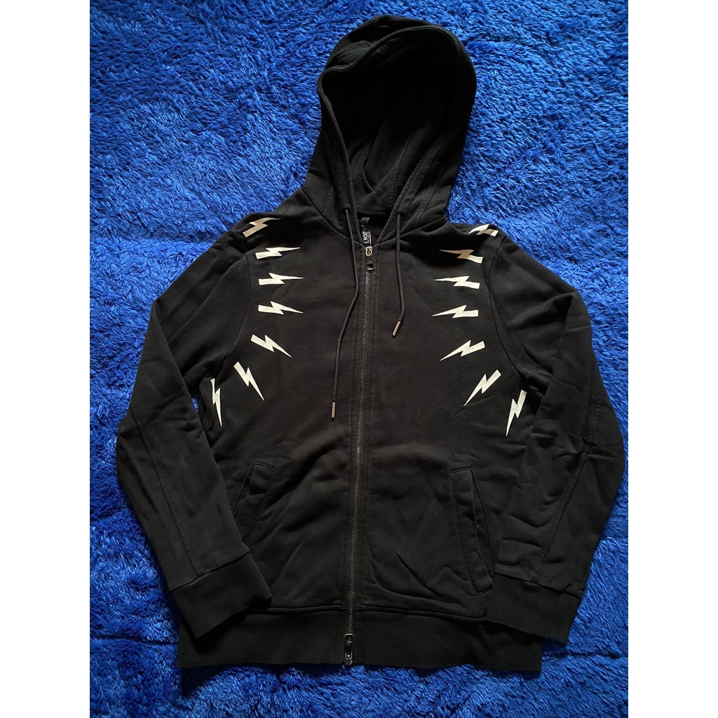 Hoodie Zipper Neil Barrett