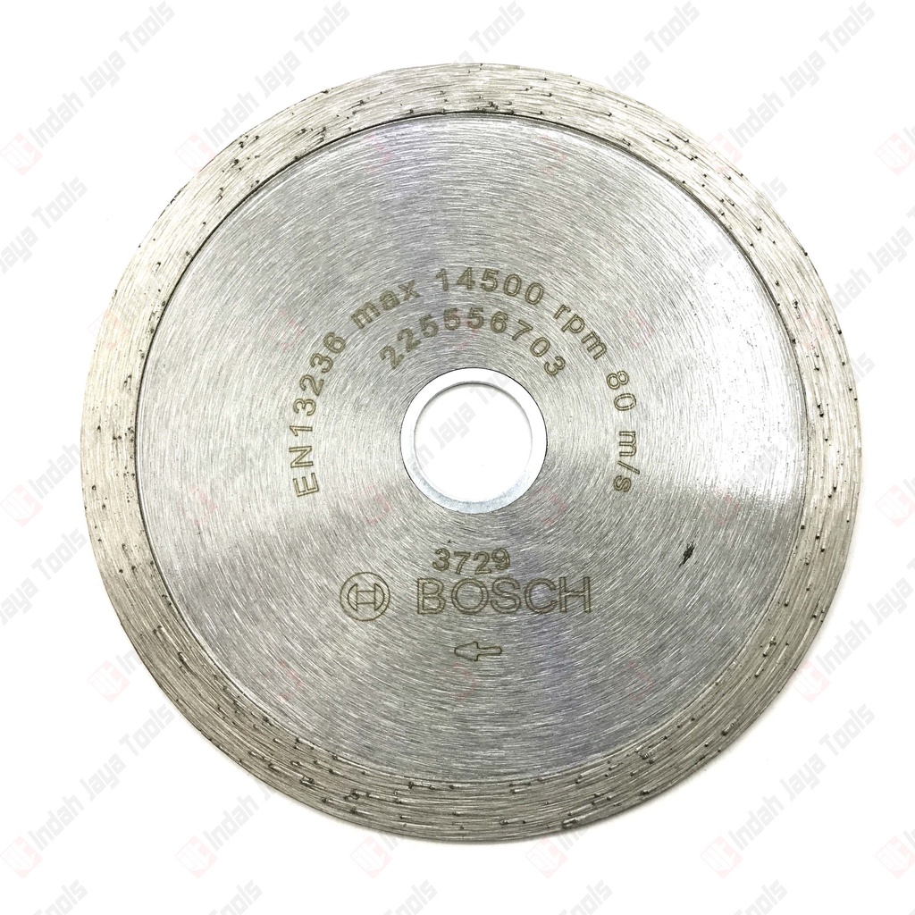 Diamond Wheel BOSCH Wet Basah / Mata Pisau Potong Keramik