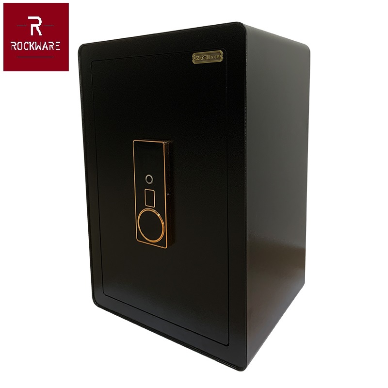 ROCKWARE Safety Box with Fingerprint Lock - 60x40x33cm - RW-MS-600