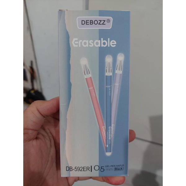 

(12Pcs) Erasable gel pen 0.5/ Pulpen DB-592