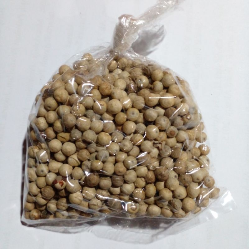 

rempah merica / lada putih / sahang 50g 25g 100g