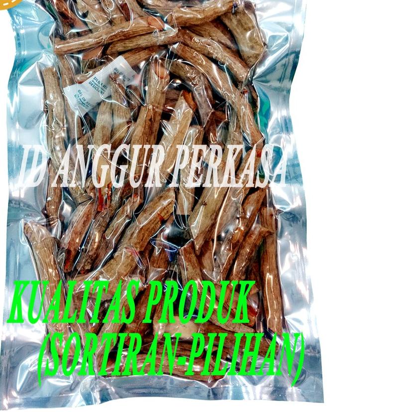 

GRATIS ONGKIR✅500gr Akar Tongkat Ali Merah Kalimantan / Pasak Bumi Indonesia.|RA1