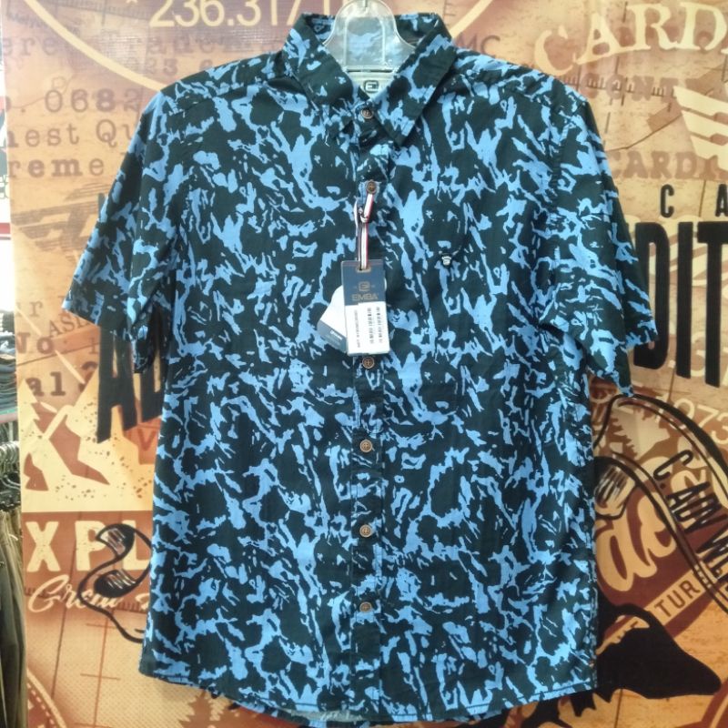 HEM EMBA PRIA PENDEK DENIM ORIGINAL