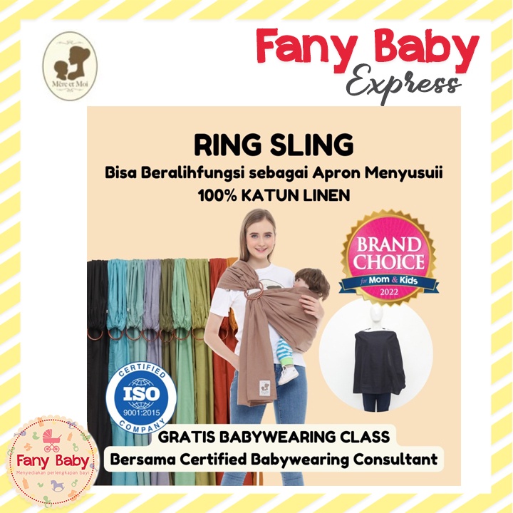 MERE ET MOI RING SLING / GENDONGAN BAYI