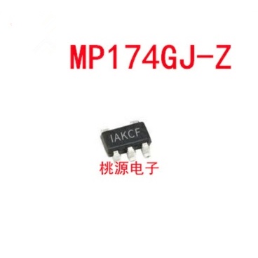 5PCS.LOT  MP174 MP174GJ MP174GJ-Z 丝印 IAKCF IAK 原装管理芯片 SOT23-6