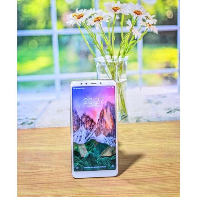 Xiaomi Redmi 5 Ram 4/64gb Ex Resmi Indonesia