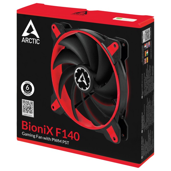 ARCTIC BIONIX F140 SINGLE FAN - GREY