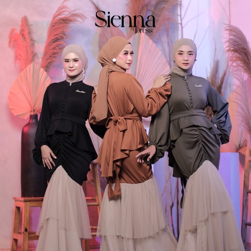 SIENNA DRESS MISSKAMI FLAFQUINN